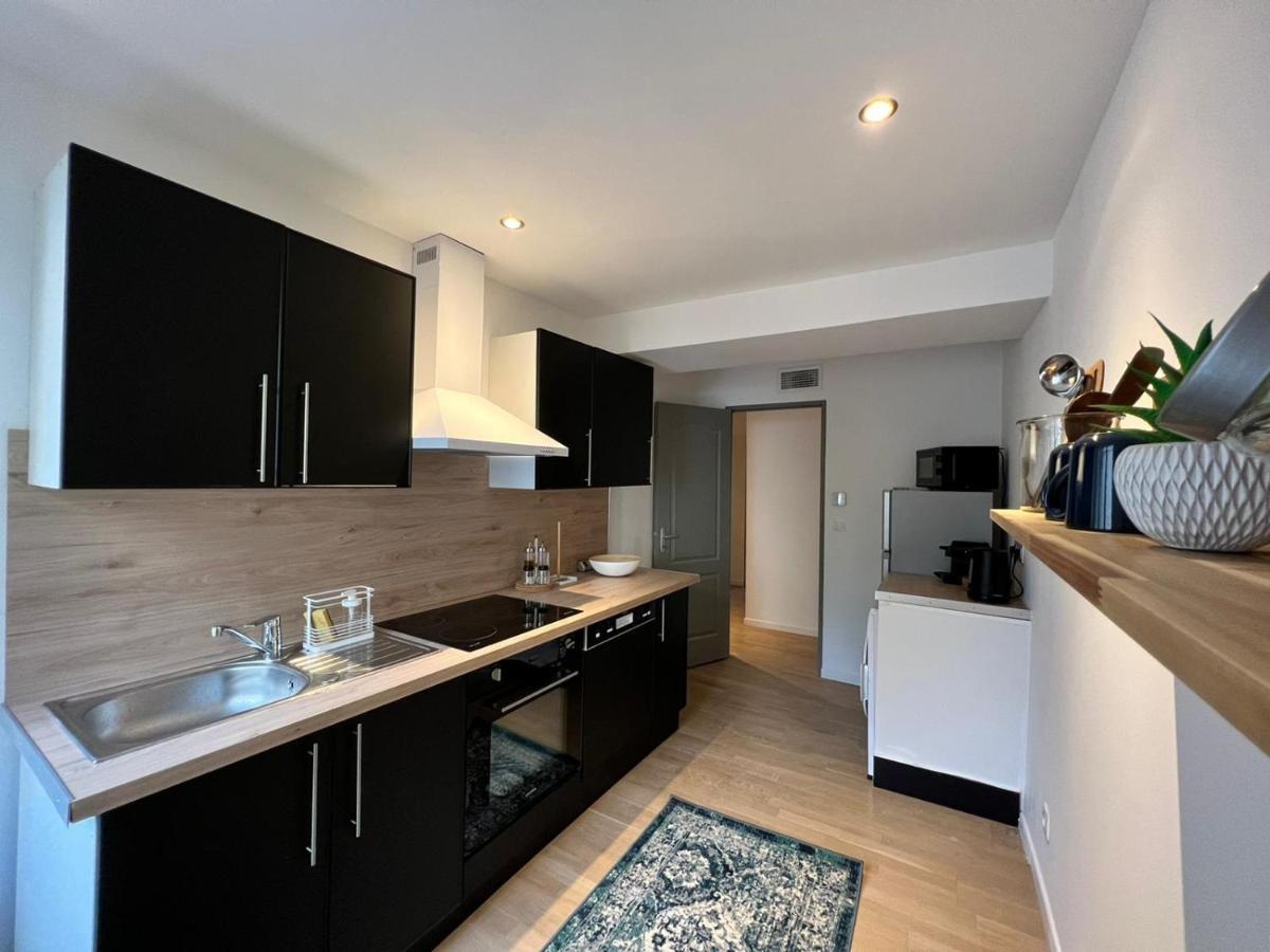 Le Reve Bleu Appartement Hyper-Centre Каркассон Экстерьер фото